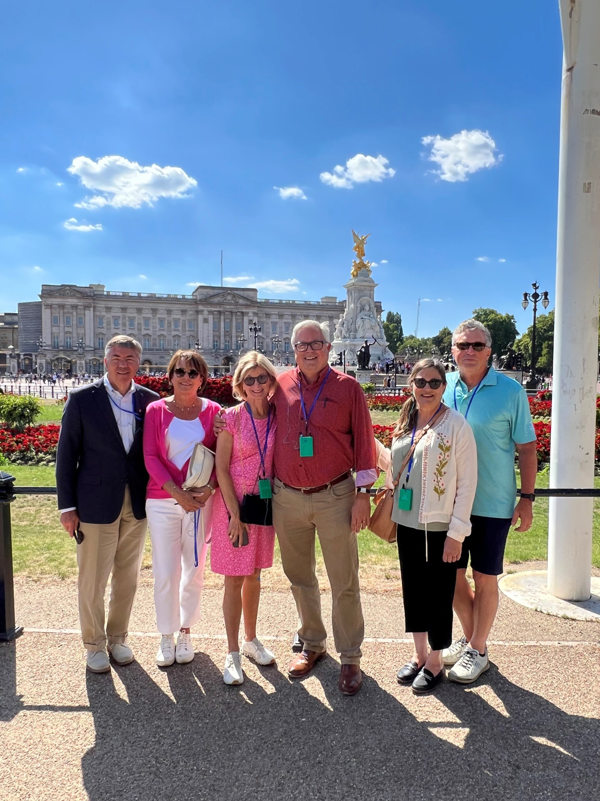 London, Buckingham Palace