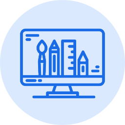 Computer screen icon